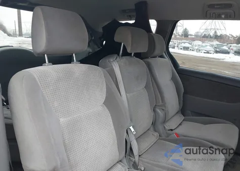 2007 Toyota Sienna Le z USA, uszkodzony, nr VIN 5TDZK23C17S097493